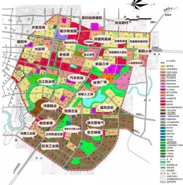 便捷路网,园区发展如虎添翼 邵东生态产业园,是县城东扩的城市新区