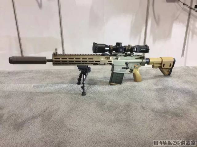 美军m110a1狙击步枪生产型曝光 售价80000人民币