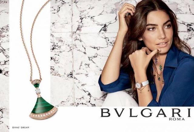 莉莉·奥尔德里奇 (lily aldridge) 演绎宝格丽 (bulgari) 2016秋季