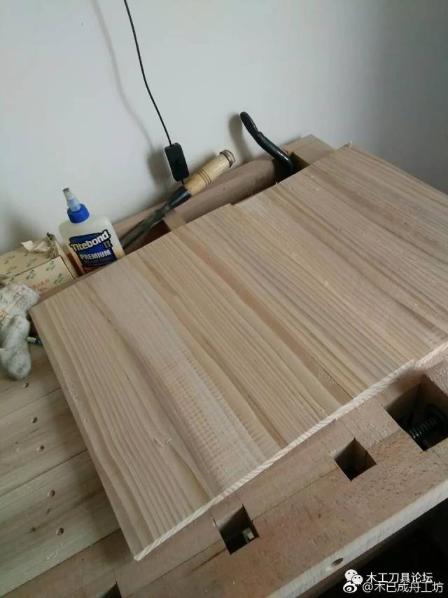 木工桌第五季-抽屉制作,至此一张木工桌全部完工了