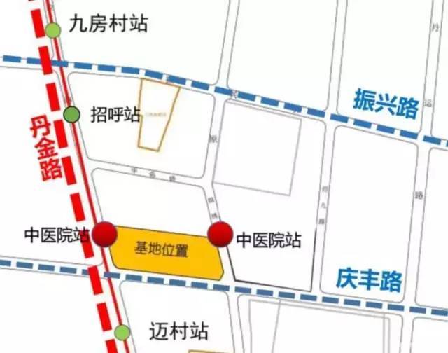 丹阳中医院将搬迁,新址在这里!6条公交线路可到达