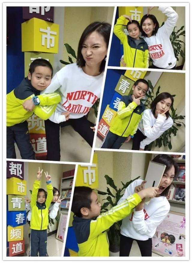 西安8岁男孩模仿主播脱口秀爆笑 被请到电视台录节目了