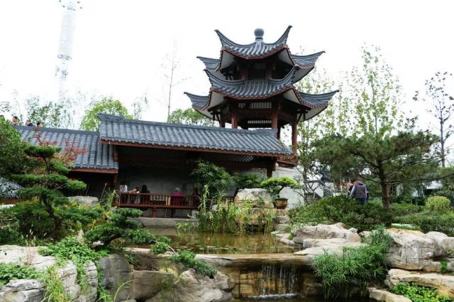 记者实探郑州园博园 6小时18500步21个园,竟然还有73个园没看到!