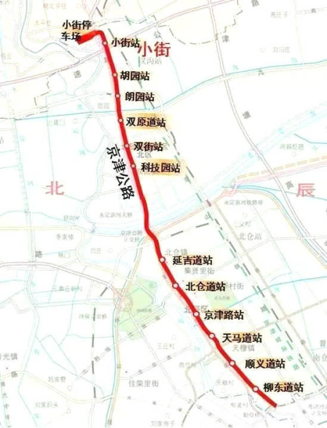 武清-通州将建直达公路