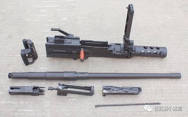 【枪】中国版M2HB重机枪:CS\/LM6 0.50