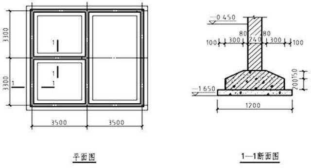 为挖土体积计算准确,外墙基础垫层长取外墙中心线长(外墙中心线是指