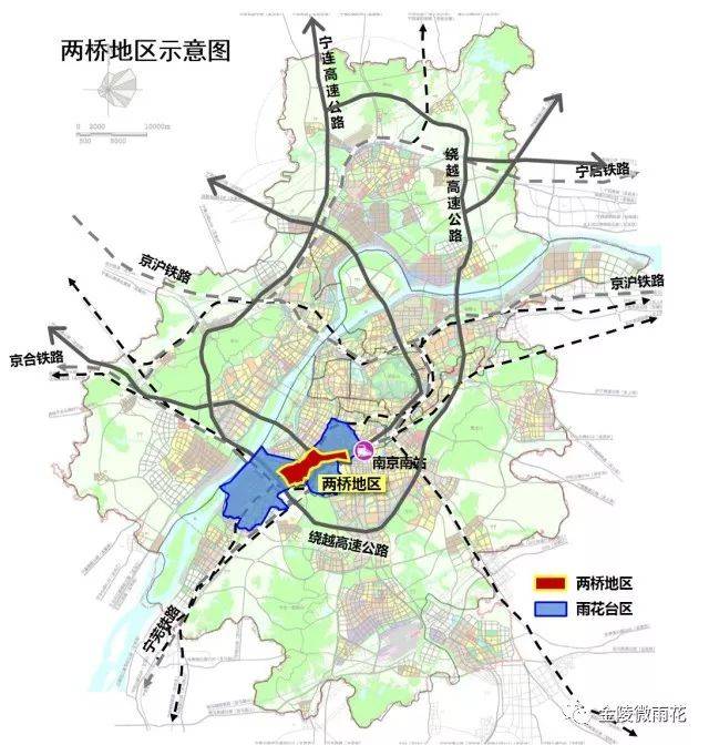 三易寒暑 雨花"两桥"改造初展宏卷