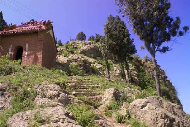 道教圣地,中顶郏县莲花山,据说有古柏很灵验