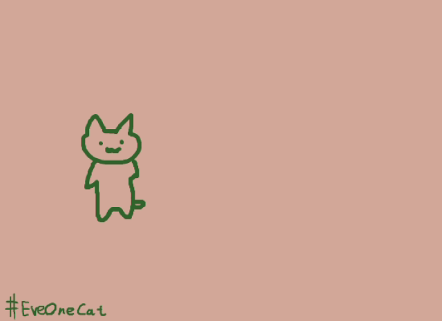 eveonecat# 一组喵星人动图让你乐翻天