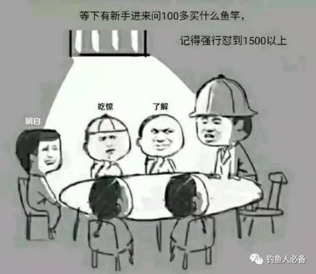 2017钓鱼人专属表情包又双叒来袭啦