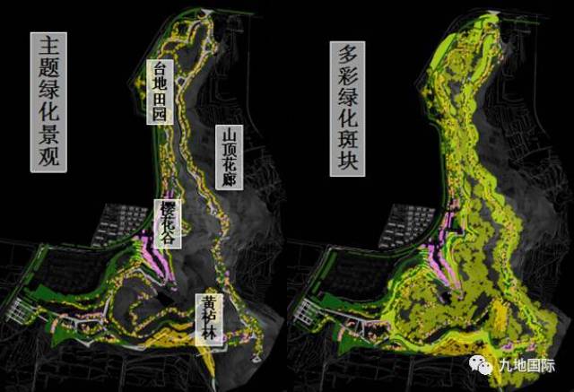 【九地作品分享】济南唐冶新区围子山郊野公园景观规划