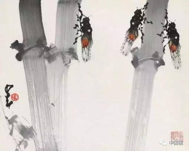生机灵动!岭南画派大师赵少昂最漂亮的38幅花鸟鱼虫