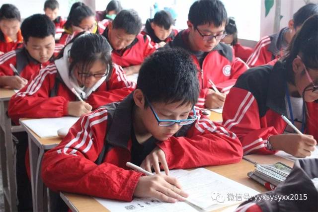 【学校学期】宜阳县思源v学校新闻举行本学校第一次月考兄弟7470d扫描步奏图片