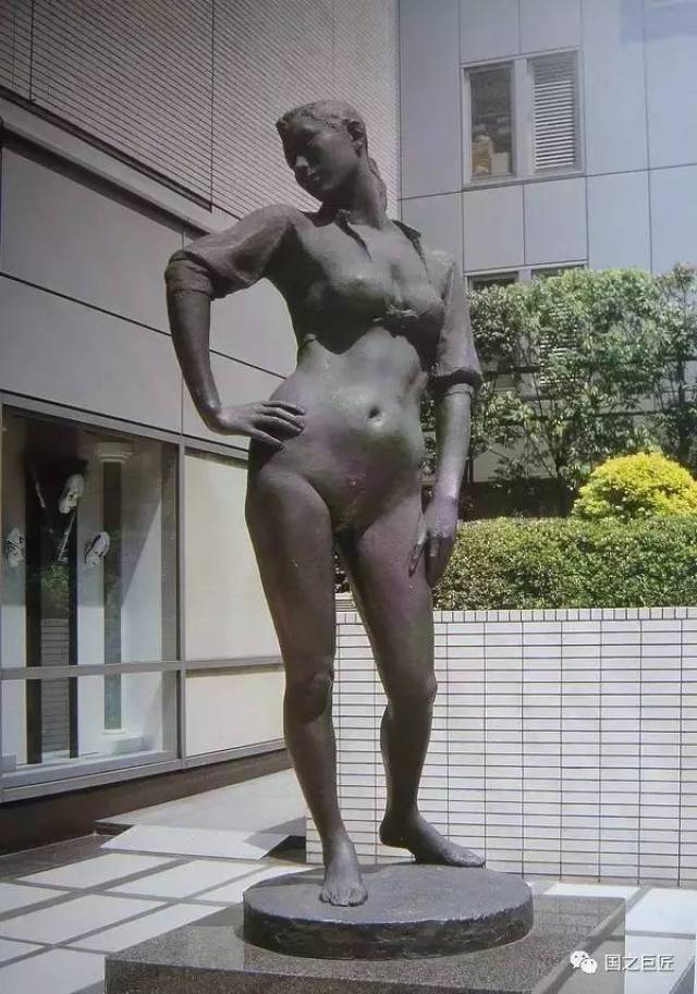 【青铜之诗】 日本近代雕塑家 佐藤忠良