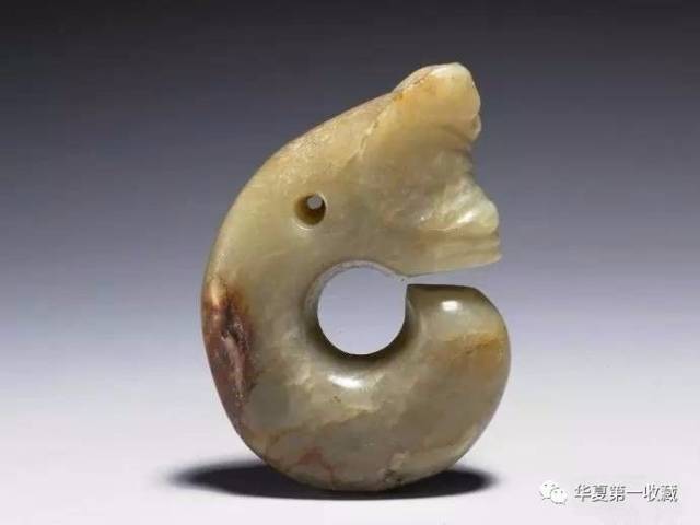 红山文化晚期 玉猪龙图片