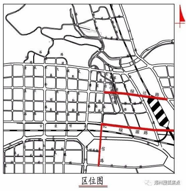 郑州规划局发布15个建设规划 道路城改全都有!