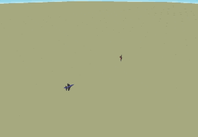 战斗机空中格斗大法!一招制敌,全动图!