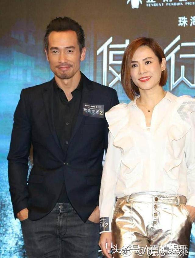 《使徒行者2》庆功会,陈豪不留长发根本不需要靠演技整容好吗