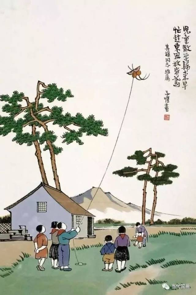 丰子恺作品里的人间情味