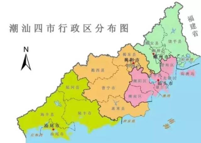 潮汕人口_广东2019年末常住人口 潮汕揭超1443万人