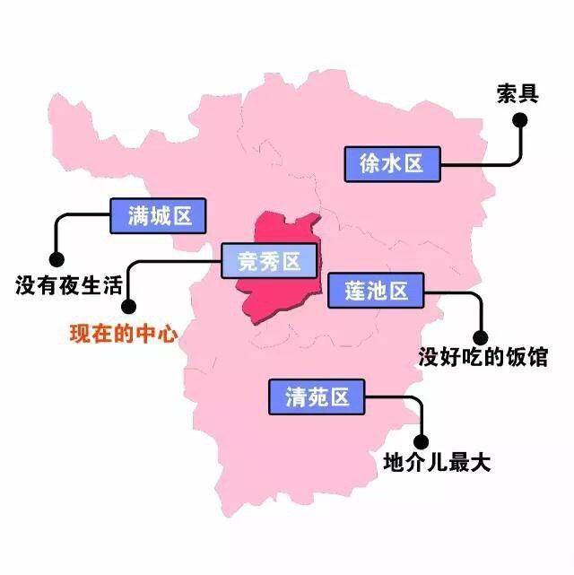 保定五区人民眼中的各区印象,你是哪个区的?