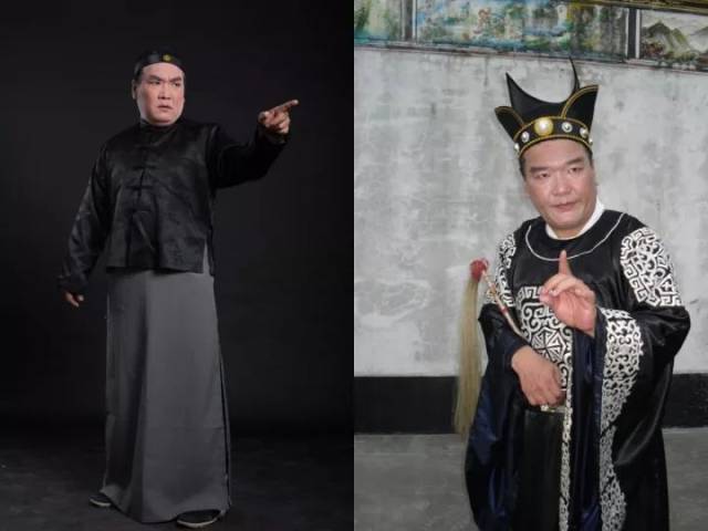 汕头人,70年代就热衷于表演艺术,80年考入汕头话剧团,现任演员队