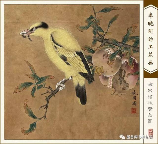 随时随地学国画|李晓明工笔牡丹《万紫千红》11集全&宋画网络培训班