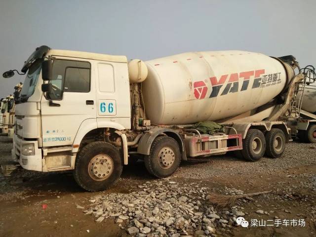 混凝土搅拌车行业观察：引领施工行业的绿色革命
