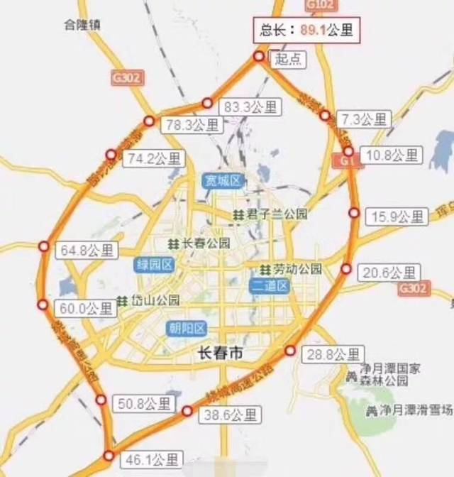 【限号】今晚8点开始,长春启动重污染天气道路交通管控!