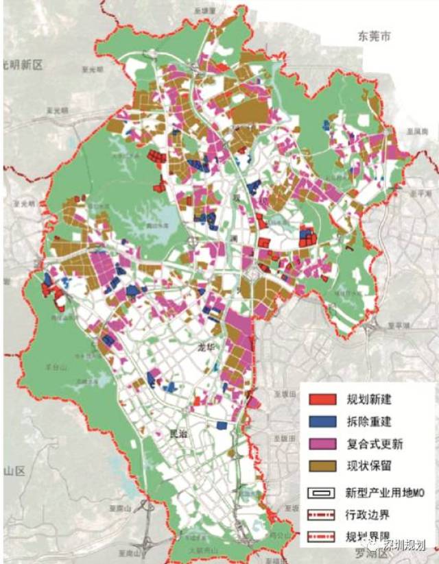 【深圳实践】深圳市龙华新区综合发展规划