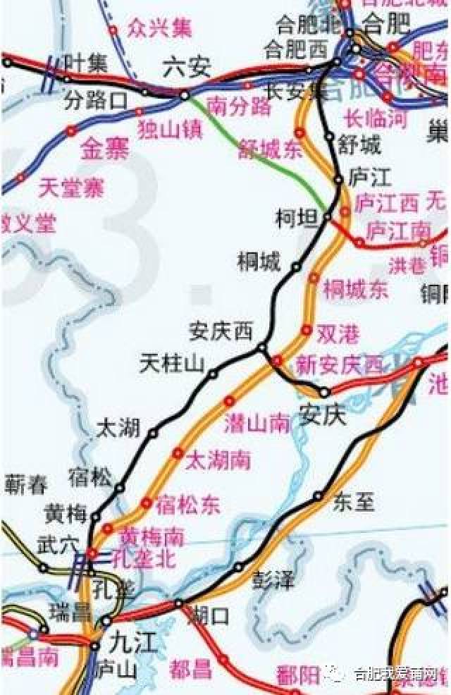 合芜宣城际铁路要来了!安徽一系列城际铁路规划全面曝光!