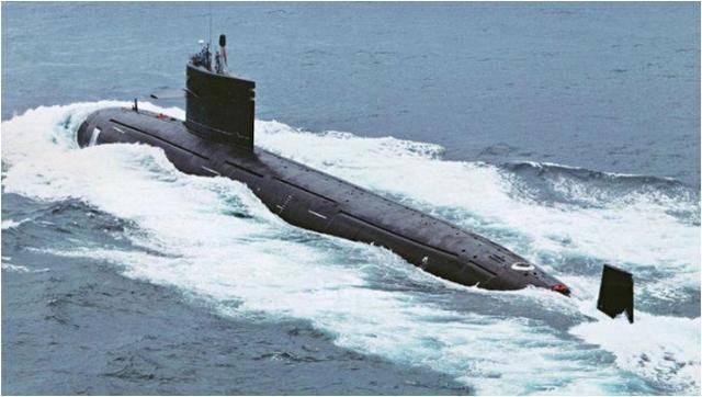 中国096唐级核潜艇或已下水?专家称战斗力