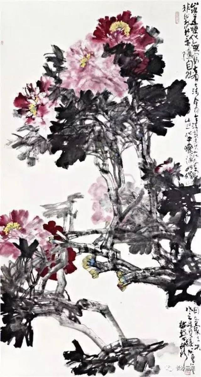 喜讯|| 长沙画院画家赵琦作品分别入选"泾上丹青·全国中国画作品展"