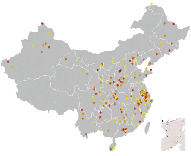 我们登录一下旅游局的网站,查询出所有的5a级景区,假设这些