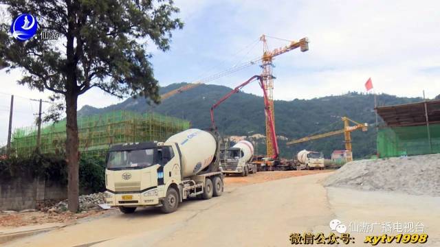 太好了!仙游美食城预计明年4月投用!130多种本