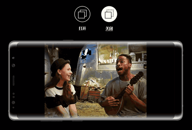 盖乐世 note8双景深拍摄丨全景够美,近景够靓
