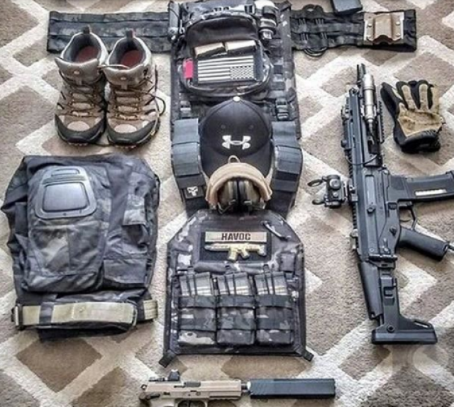 你最喜欢哪一套特种兵的装备呢?