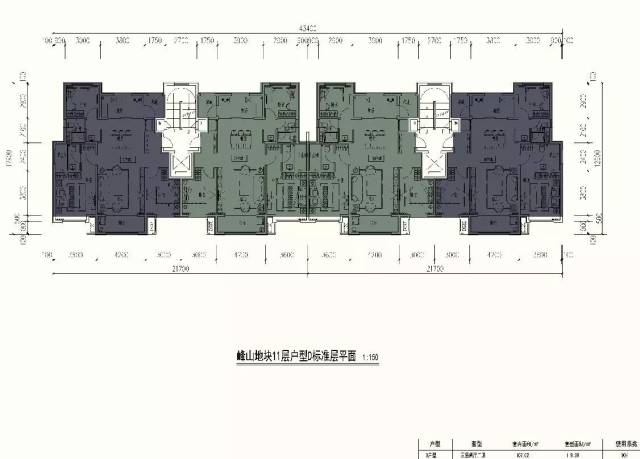 朝阳,所城回迁安置房户型图发布!