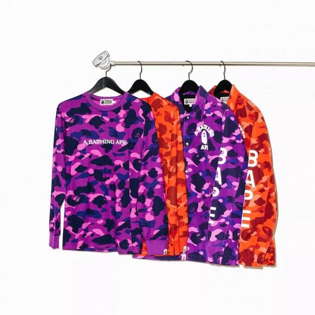 潮牌| 经典鲨鱼套装再现!bape x undefeated 2017 秋冬联名系列曝光