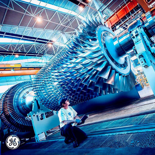 震撼!GE燃气轮机:从战机到发电机