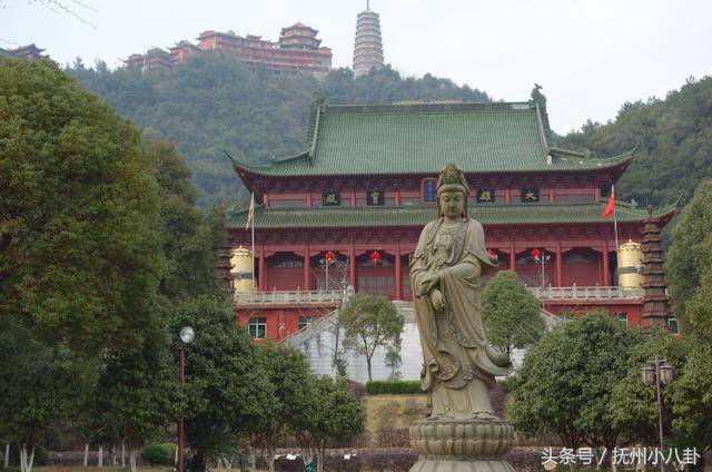 旅游圣地——大金山寺景区