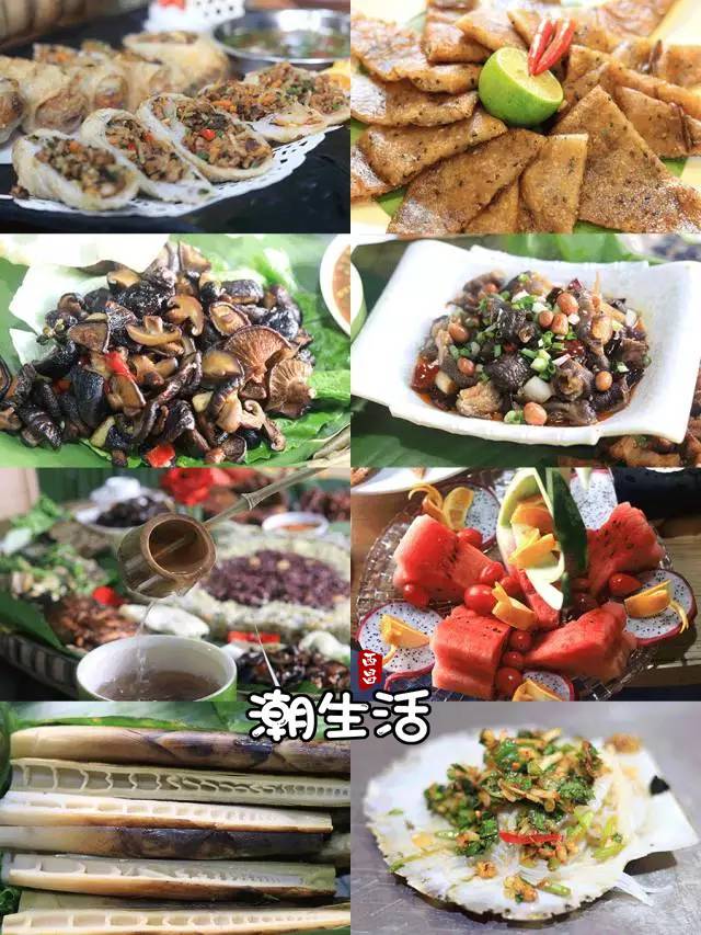 云南西双版纳傣族菜 是指中国云南傣族人的特色菜,特点是口感酸辣