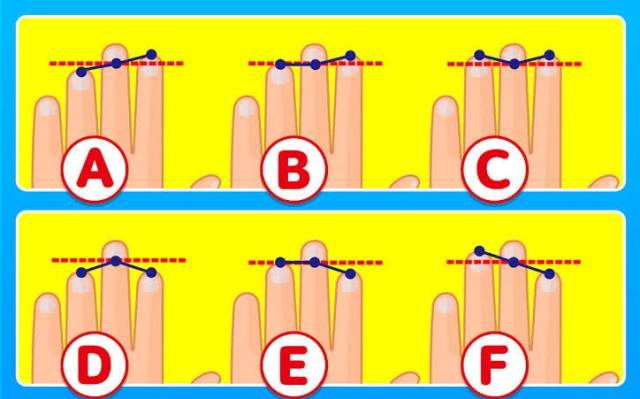 通过手指长短测试头脑类型,看看你属于哪一种?