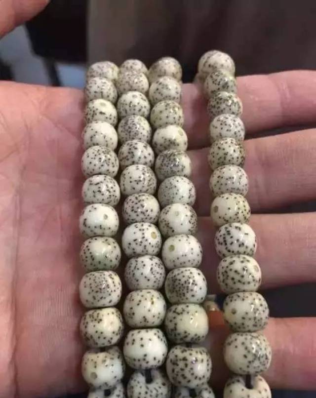 这种星月菩提,包浆神速,再也不怕包浆慢了!