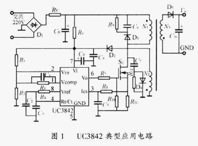 【老芯片大学问】uc3842各种应用详解