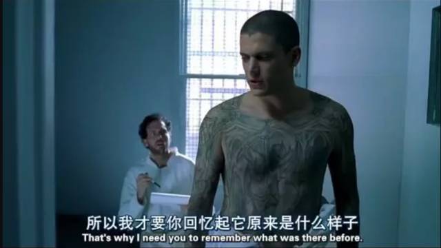 michael,越狱男主
