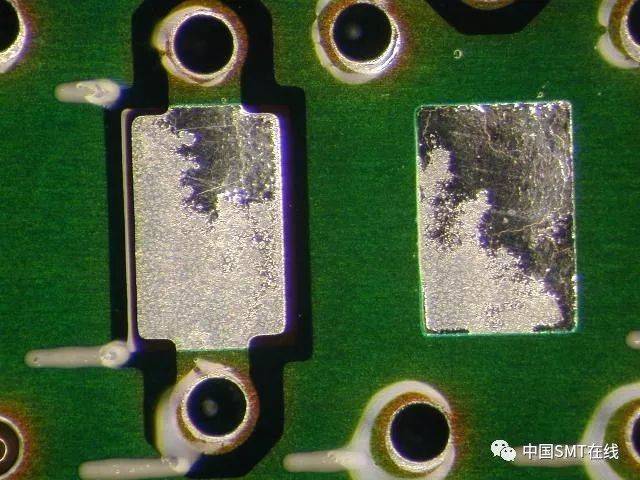 pcb的焊盘润湿性不良的分析报告