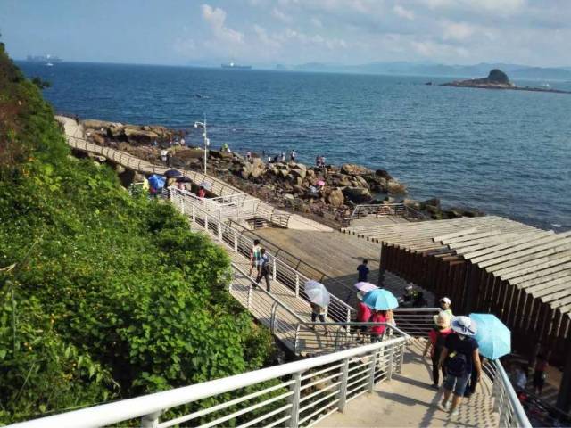 【非周末 140元/人】11月1日(周三)深圳盐田海滨栈道徒步 赏真正的