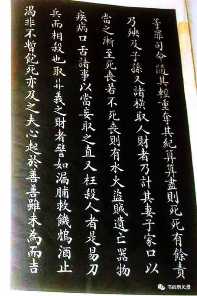 王幼棠 楷书《太上感应篇》局部