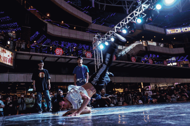 超嗨!明天,battle china国际街舞大师赛超震撼齐舞